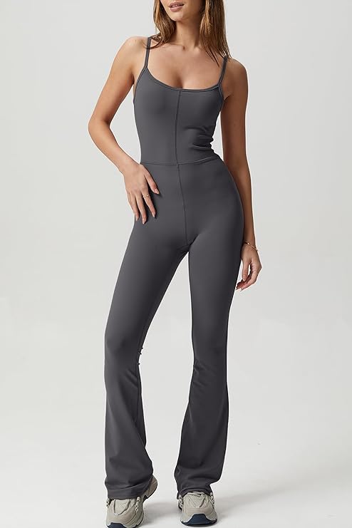 Flare Jumpsuit