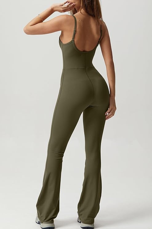 Flare Jumpsuit