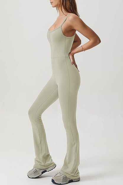 Flare Jumpsuit